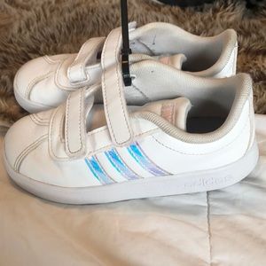 Adidas toddler girl shoes
